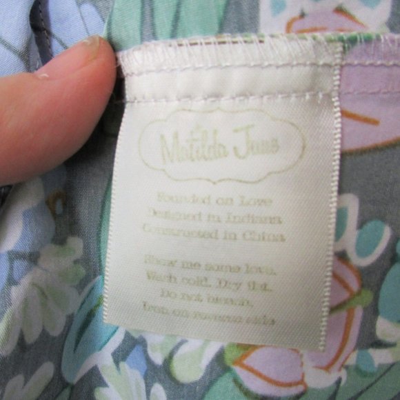 Matilda Jane Sun Dress Ruffle Pants Outfit Set 12 - Picture 10 of 11